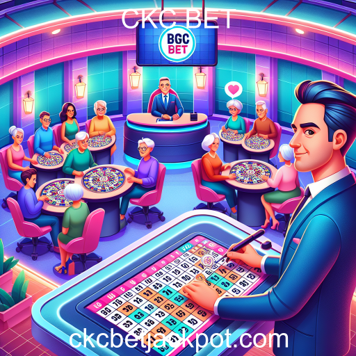 Bingo: A Diversão e a Emoção de Jogar no CKC BET