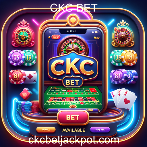 Explore a Emoção dos Jogos de Cassino no CKC BET